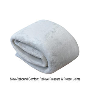 Alfombra <span class=keywords><strong>de</strong></span> Espuma Viscoelástica <span class=keywords><strong>de</strong></span> Terciopelo Coral <span class=keywords><strong>de</strong></span> Lujo, Ultra Suave y Gruesa, para Sala <span class=keywords><strong>de</strong></span> Estar y Dormitorio, Antideslizante y Lavable - Product Image 5