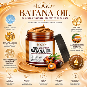 บาล์มน้ำมันบาตานาบริสุทธิ์ 100% ขายส่ง ผสมน้ำมันทีทรี ช่วยลดผมชี้ฟู บำรุงเส้นผมให้ชุ่มชื้น ดูสุขภาพดีขึ้น - Product Image 3