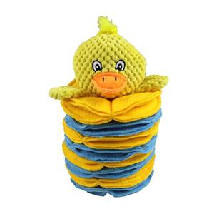 2025 nuovo arrivo giocattoli per annusare cani da compagnia disegno di maiale d'anatra che annusa cibo che perde giocattoli di addestramento interattivi per cani all'ingrosso - Product Image 5