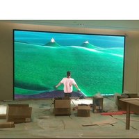 P2 P2.5 P2.97 P5 kapalı mobil LED reklam ekranı ekran 16:9 Led duvar ekran paneli fiyat 7680Hz LED esnek görüntüler