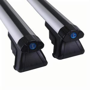 JOESHIER Venta al por Mayor de Fábrica Barras Transversales Universales de Aleación de Aluminio de Alta Calidad para Techo de 1.25M-1.40M, Capacidad de Carga de 75KG - Product Image 2
