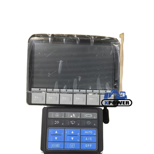 Moniteur d'affichage noir haute performance Xpower 7835-31-3008 pour excavatrice sur chenilles à moteur PC128-8, engin de construction, garantie 6 mois - Product Image 1