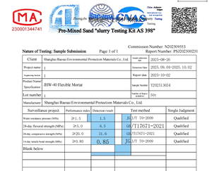 Mortero de Reparación de Polímeros de Alta Resistencia <span class=keywords><strong>para</strong></span> Estructuras de Hormigón - Product Image 5