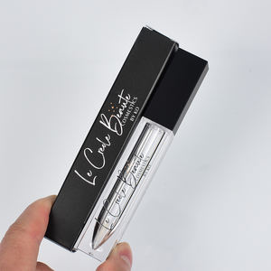 Phổ biến 7ml đơn giản vuông Lip Gloss Ống biểu tượng tùy chỉnh <span class=keywords><strong>Lipgloss</strong></span> rỗng Ống - Product Image 2