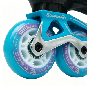 Patins à roulettes pour adultes, cadre en aluminium CNC, 4 roues, roulements ABEC, botte rigide, freestyle, slalom, vitesse, pour hommes et femmes - Product Image 2