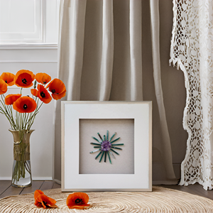 Caja de marco de Arte de pared con ágata natural-decoración del hogar y <span class=keywords><strong>campo</strong></span> magnético que mejora <span class=keywords><strong>la</strong></span> suerte - Product Image 3