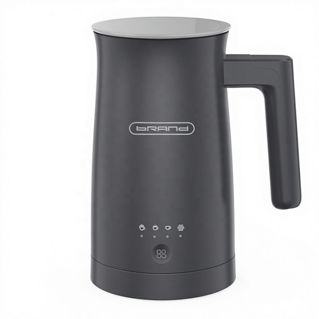 4 in 1 Cold Milk Electric Coffee Foam Machine Milk Mixer Electric Foam Frother Automatic Milk Beater Evenly Mixing
