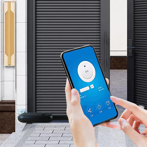 Système de commande de <span class=keywords><strong>portail</strong></span> automatique solaire Turtech SWG-C-400-DC, ouvre-<span class=keywords><strong>portail</strong></span> électrique pour maison, ouvre-<span class=keywords><strong>portail</strong></span> automatique à battants - Product Image 3