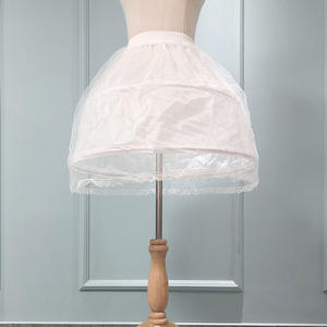 Jupon <span class=keywords><strong>de</strong></span> <span class=keywords><strong>princesse</strong></span> pour filles, style A, 2 cerceaux, une couche, jupon <span class=keywords><strong>de</strong></span> mariage pour demoiselle d'honneur, sous-vêtement réglable - Product Image 3