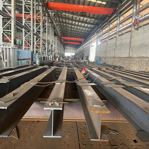 Magazzino prefabbricato in acciaio di alta qualità, facile da montare, struttura in acciaio per officina, edificio in struttura metallica. - Product Image 2