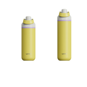 Borraccia Sportiva Portatile da Esterno con Manico, Isolamento a Doppia Parete in Acciaio Inossidabile 304, <span class=keywords><strong>Tipo</strong></span> Cannuccia, Grande Capacità, Mantiene la Temperatura 24-36 Ore - Product Image 5