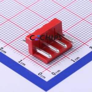 B4P-VH-B-R(LF)(SN) Wire-to-Board Pin Header Through hole Component (THT),P=3.96mm Connector 1x4P 3.96mm Through Hole VH - Product Image 1