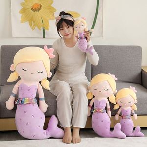 CP Toys Nuova Bambola di Peluche a Forma di Sirena, Basso MOQ, 40cm 115cm, La Sirenetta in Quattro Colori a Scelta - Product Image 4