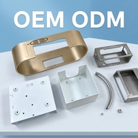Layanan Pembuatan & Fabrikasi OEM ODM Braket Enklosur Logam Lembaran Presisi Stainless Steel Custom