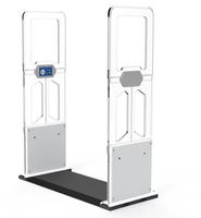 Porte-étiquettes RFID UHF ASI AS-D5U6E avec puce Fudan Micro FM16E, AC 100-240V, pour l'identification des équipements de bureau et les zones de stockage