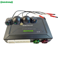 Kit de décodage complet pour système de vision panoramique 360° AVM pour voiture, vision nocturne 540P, trajectoire dynamique pour la modification de Vinfast VF6