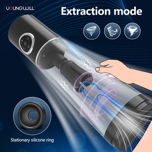 Nuovo 2024: Pompa Elettrica per Pene con Aspirazione Automatica e Valvola di <span class=keywords><strong>Sicurezza</strong></span>, <span class=keywords><strong>Dispositivo</strong></span> per l'Ingrandimento Maschile, Giocattolo Sessuale per Uomini - Product Image 3