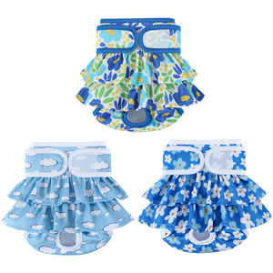 Couches <span class=keywords><strong>pour</strong></span> chiens réutilisables, couches lavables de qualité supérieure <span class=keywords><strong>pour</strong></span> chiens, hautement absorbantes, couches <span class=keywords><strong>pour</strong></span> petits chiens <span class=keywords><strong>pour</strong></span> l'incontinence et la chaleur - Product Image 3