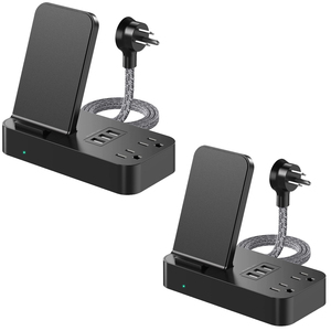 Xu hướng mới không dây <span class=keywords><strong>Power</strong></span> Strip 2 cửa hàng 3 Powermax mở rộng ổ cắm ETL ngân hàng điện - Product Image 2