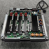 1U Sınıf D Dijital Amplifikatör Profesyonel Güç Amplifikatörü 4 Kanallı 3000Wx4 Subwoofer Stereo AMP Lineer Dizili Ses Sistemi