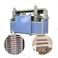 Machine à rainurer haute vitesse pour palettes en bois standard américaines