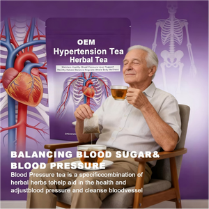 ชาสมุนไพรลดความดันโลหิต OEM ดูจง มัลเบอร์รี่ ฮอว์ธอร์น แคสเซีย แอสตรากาลัส ช่วยรักษาความดันโลหิตให้สมดุล บรรจุ 20 ซอง ซองละ 2.5 กรัม - Product Image 2