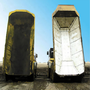 Doublure antiadhésive UHMWPE pour camion à benne basculante - Product Image 2
