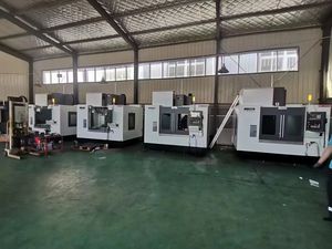 Tour de tête de fraisage d'axe B de machine de tour de moulin horizontal de sous-broche de VMC1160-FANUC - Product Image 4