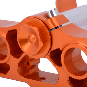 Jfg trên/dưới Ba Cây Kẹp chỉ đạo thân cây tay lái Riser gắn kẹp 54/60mm Ba kẹp cho KTM Honda Husqvarna - Product Image 3