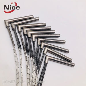 ฮีตเตอร์ไฟฟ้าอุตสาหกรรมแบบตลับพร้อมเทอร์โมคัปเปิล 220 โวลต์ - Product Image 4