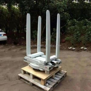 סיבוב 360 מעלות צפית clamp מלגזה מזלג מסתובב עבור מערכות טיפול מזרן יעיל - Product Image 2