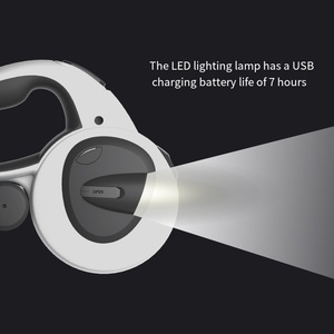 Laisse de <span class=keywords><strong>chien</strong></span> rétractable automatique classique de luxe, avec lumière LED réfléchissante, suivi <span class=keywords><strong>GPS</strong></span>, conception anti-choc, durable et résistante à l'eau - Product Image 4