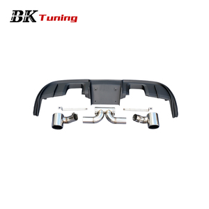 Bk Điều Chỉnh 982 <span class=keywords><strong>Cayman</strong></span> Boxster Nâng Cấp Gt4rs PP Nhựa Bodykit Phía Trước Bumper Bộ Dụng Cụ Spoiler Cho Porsche 718 982 Gt4 RS Bộ Dụng Cụ Cơ Thể - Product Image 5