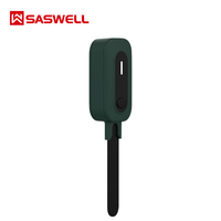 Capteur d'humidité du sol SASWELL Capteur d'humidité du sol sans fil Zigbee Fonctionne avec Zigbee Sprinkler Zigbee Hub