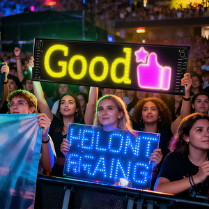 Ma Quỷ mắt Stretch Bar Xe LED hiển thị kỹ thuật số Poster Đăng Board với CMS <span class=keywords><strong>App</strong></span>/Bluetooth điều khiển USB Scrolling IP65 - Product Image 6