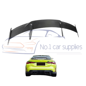 Alerón trasero de fibra de carbono modelo M inspirado en carreras para <span class=keywords><strong>M3</strong></span> G80 M4 2020+ - Product Image 5