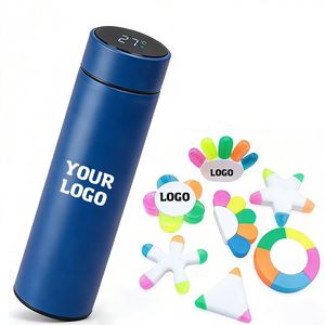 Promotion Stationery Gift Custom Logo Printed Oem Odm High Quality Markers <b>White</b> <b>Highlighter</b> <b>Pen</b> - Product Image 1