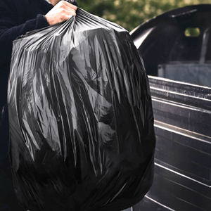 [100 ถุง] ถุงขยะความหนาแน่นต่ำ 38 x 58 นิ้ว หนา 1 มิล - Product Image 2