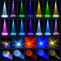 Projecteurs DJ à tête mobile 300W avec prisme à 48 facettes, éclairage de scène DMX512, faisceau LED activé par le son pour mariage