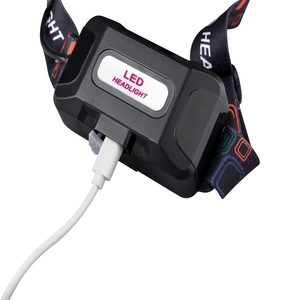 YH3248 blanc Laser longue portée forte lampe <span class=keywords><strong>chauve</strong></span> Rechargeable en plein air pêche de nuit escalade Zoom chapeaux lampe de poche - Product Image 4