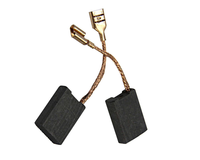 Pièces détachées Bosch, balais de charbon Nantong pour meuleuse d'angle BOS GWS 21-180JH GWS 23-180 GWS 24-230, balais de charbon pour outils électriques