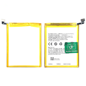 แบตเตอรี่ลิเมอร์ Li-ion แบบชาร์จไฟได้ <span class=keywords><strong>BLP661</strong></span> 3400mAh สำหรับ A3 Oppo F7แบตเตอรี่โทรศัพท์มือถือรอบศูนย์ - Product Image 5