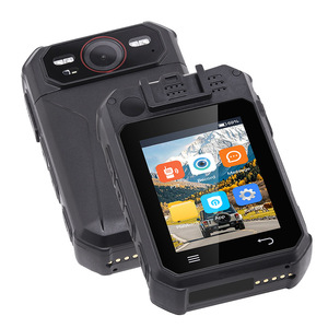 Caméra corporelle intelligente portable UNIWA Mini avec capteur CMOS, IP66, PTT, échange à chaud, 4G, WiFi, vision nocturne 1080p, audio, étanche, écran 2-3 pouces, SOS - Product Image 3