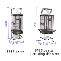 Vente en gros en Chine fabricant pas cher grand élevage canari oiseau perroquet cages extérieur intérieur utilisant à vendre