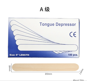 Espátula de madera desechable multiusos para cera, aplicador de maquillaje para cejas y rostro, depresor de lengua, herramienta de depilación al por mayor - Product Image 3