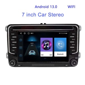 7 pouces Android voiture vidéo radio audio dvd lecteur de musique pour <span class=keywords><strong>Volkswagen</strong></span> Focus 1999-2021 avec rds/carplay - Product Image 2