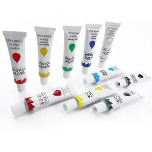 Set di colori per pittura a base d'acqua artista Art Craft School Activity Set di vernici acriliche