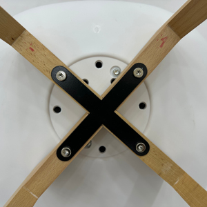 Clássico Estilo Nórdico Indoor/Outdoor Plástico Cadeira De Jantar Cadeira De Jardim De Casa De Polipropileno Com Almofada para Hotéis - Product Image 6