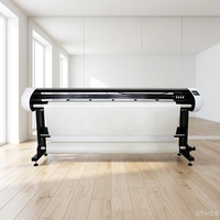 Plotter de Tinta de Cuatro Boquillas Serie HP45 para Materiales Textiles