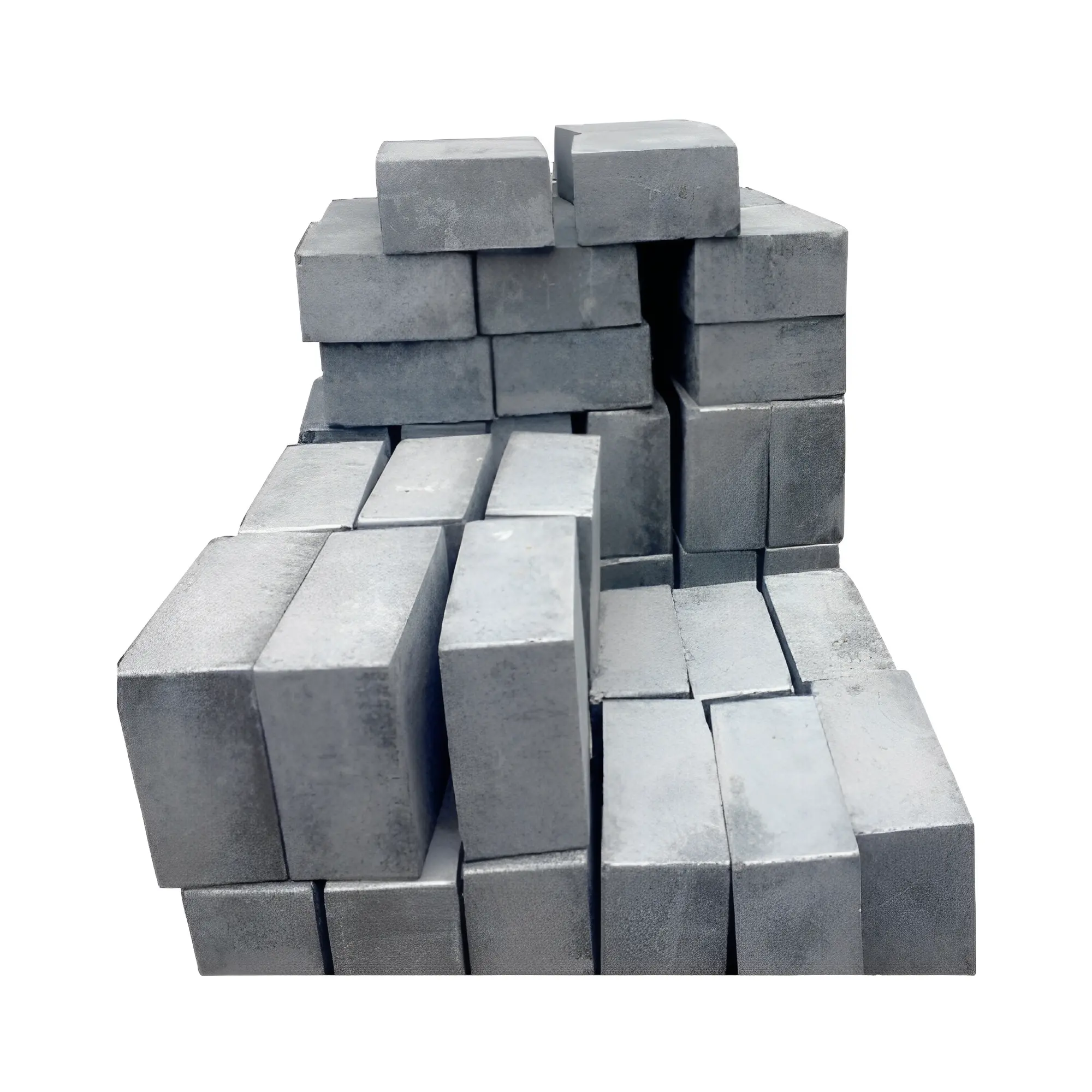 Fabricant personnalisé de matières premières de graphite isostatique de haute pureté blocs de graphite de haute pureté briques de graphite